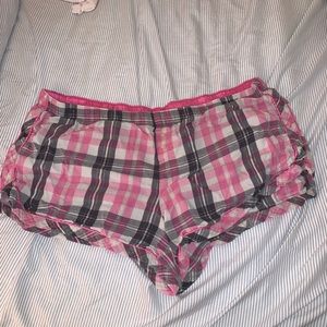 Pajama shorts
